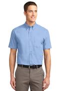 Port Authority Men's Short Sleeve Easy Care Shirt.  S508 2 of 3