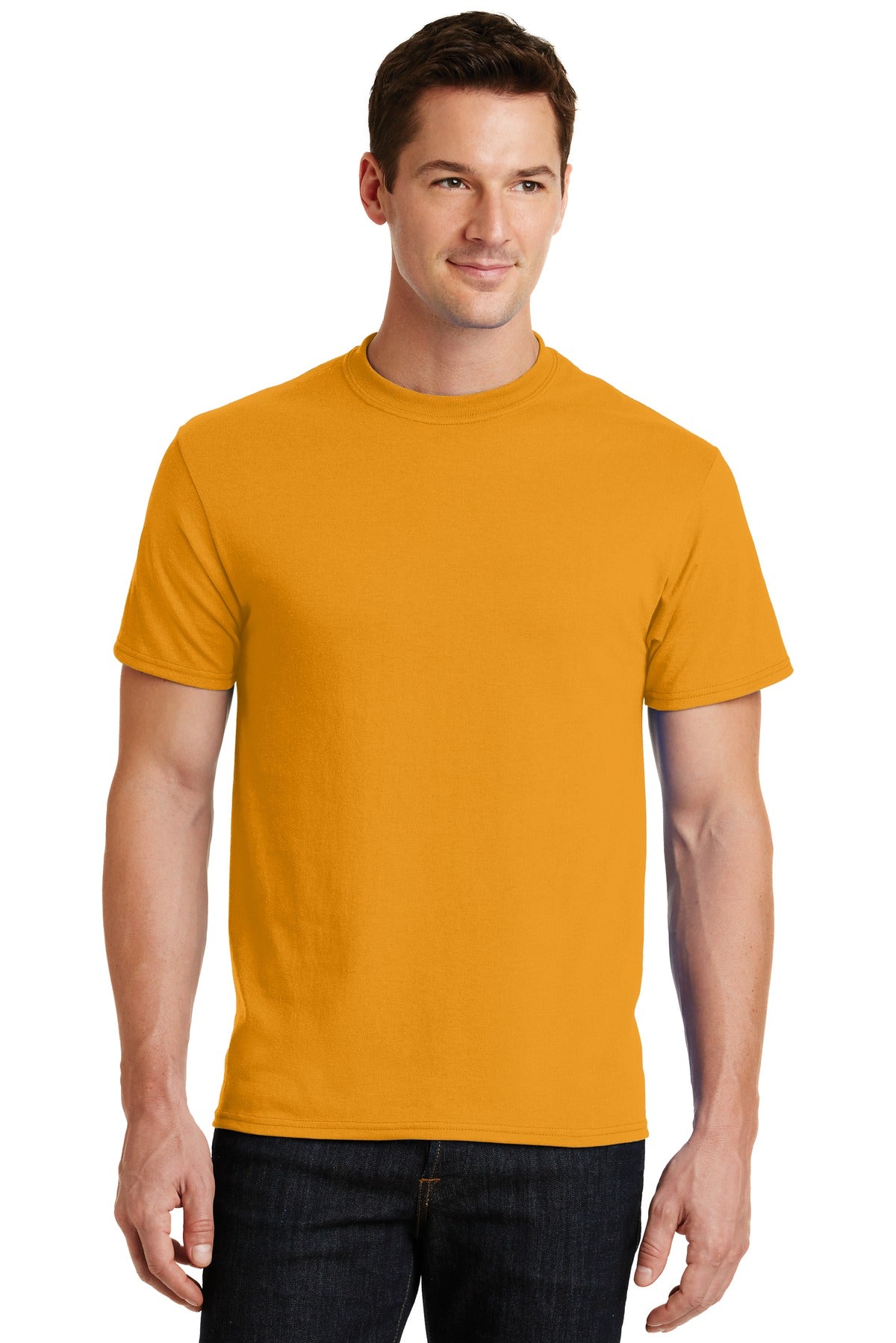 Port & Company Men's Core Blend Tee. PC55 2 of 3 Port & Company