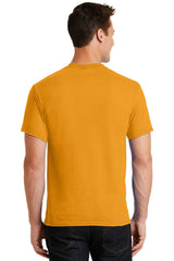 Port & Company Men's Core Blend Tee. PC55 2 of 3 Port & Company