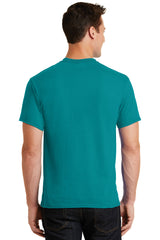 Port & Company Men's Core Blend Tee. PC55 2 of 3 Port & Company