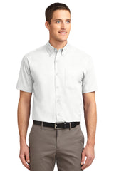 Port Authority Men's Short Sleeve Easy Care Shirt S508 3 of 3