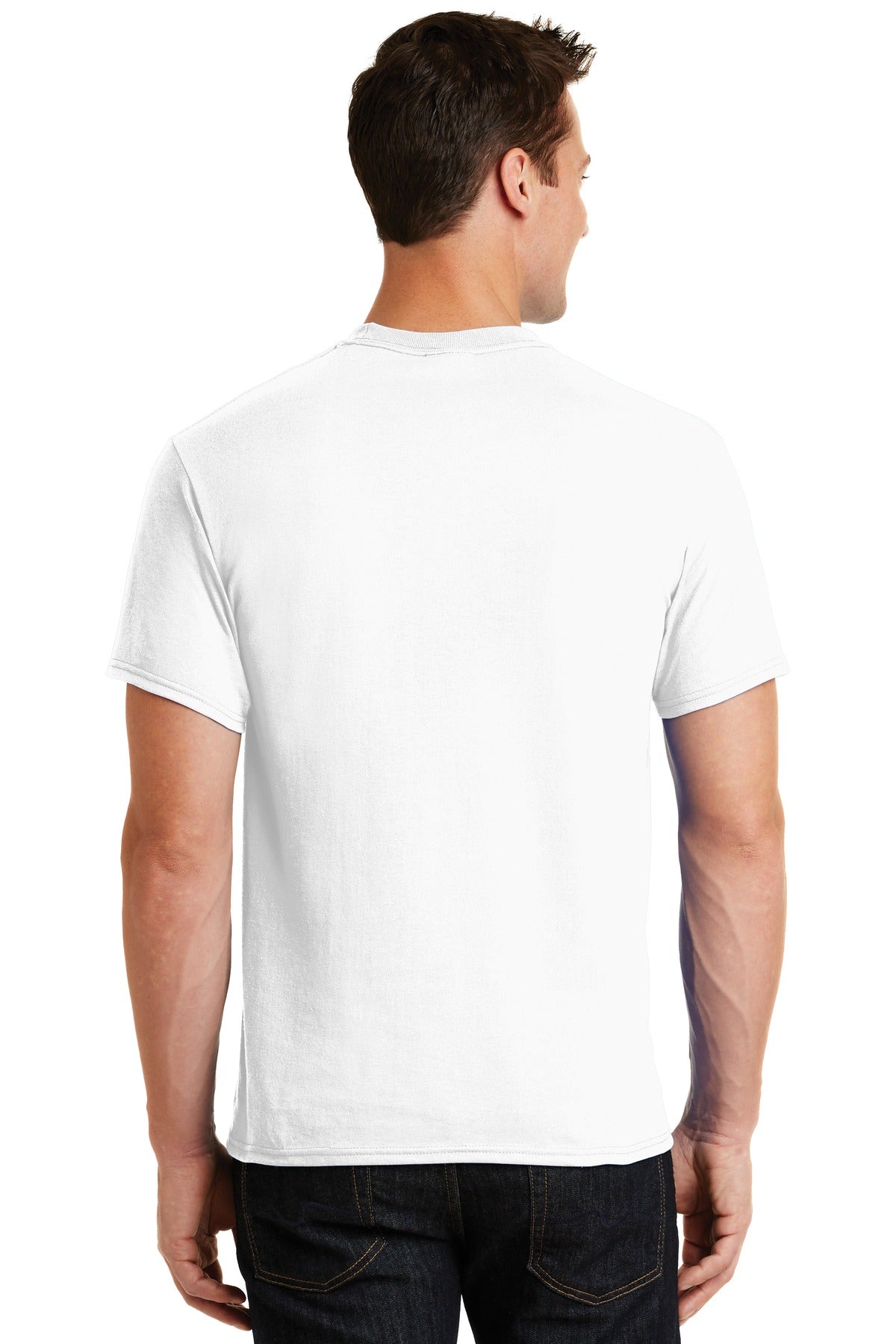 Port & Company Men's Core Blend Tee. PC55 2 of 3 Port & Company