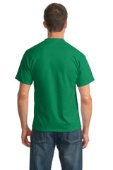 Port & Company Men's Core Blend Tee. PC55 2 of 3 Port & Company