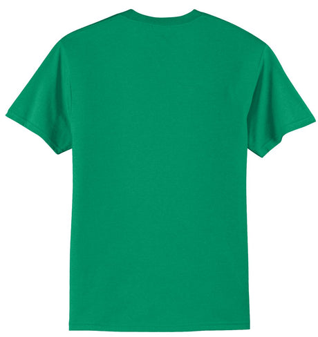 Port & Company Men's Core Blend Tee. PC55 2 of 3 Port & Company