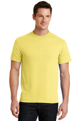 Port & Company Men's Core Blend Tee. PC55 2 of 3 Port & Company