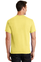 Port & Company Men's Core Blend Tee. PC55 2 of 3 Port & Company