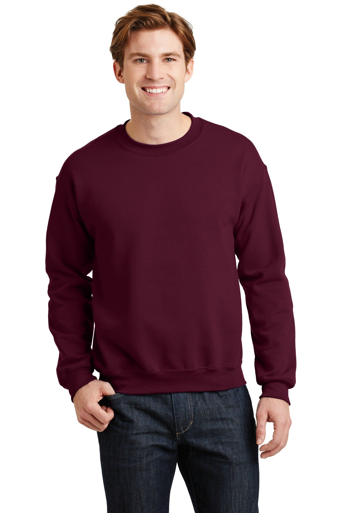 Gildan Men's Heavy Blend Crewneck Sweatshirt 1 of 3 Gildan