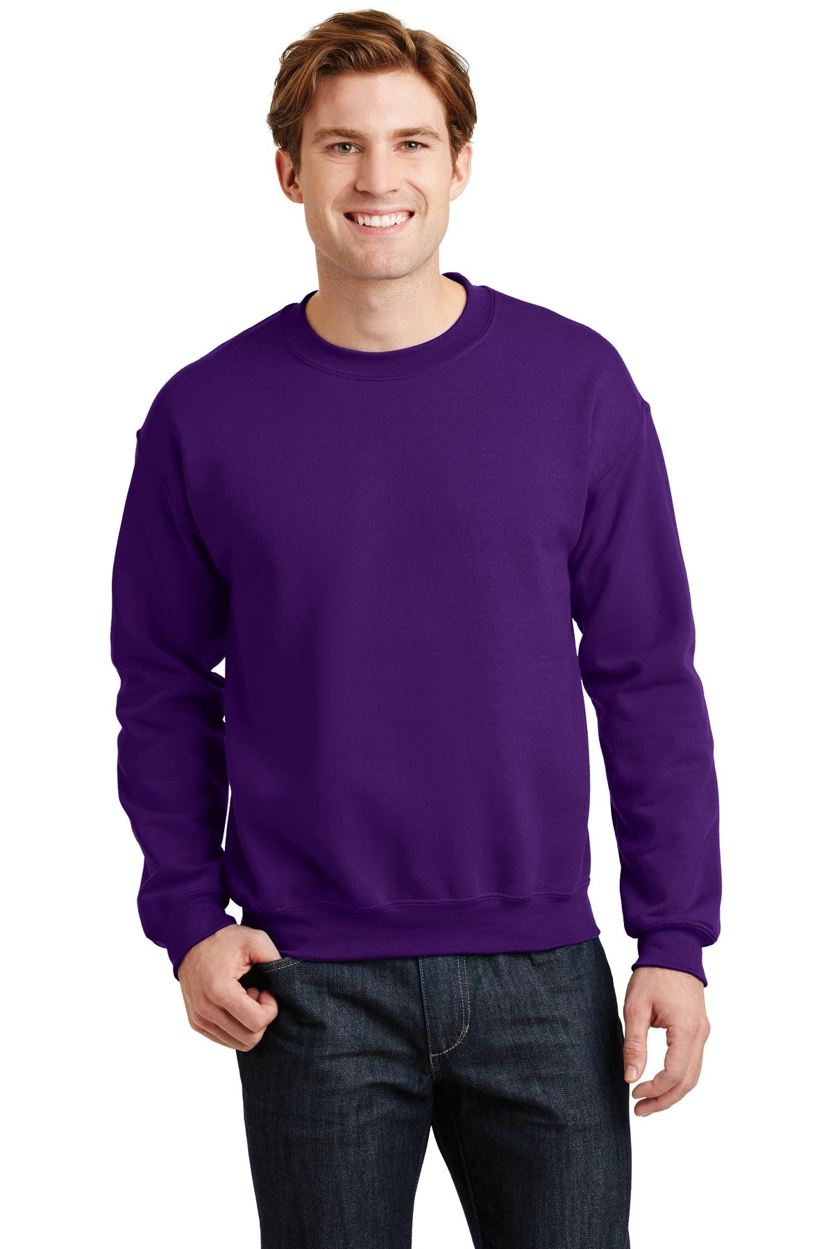 Gildan Men's Heavy Blend Crewneck Sweatshirt 1 of 3 Gildan