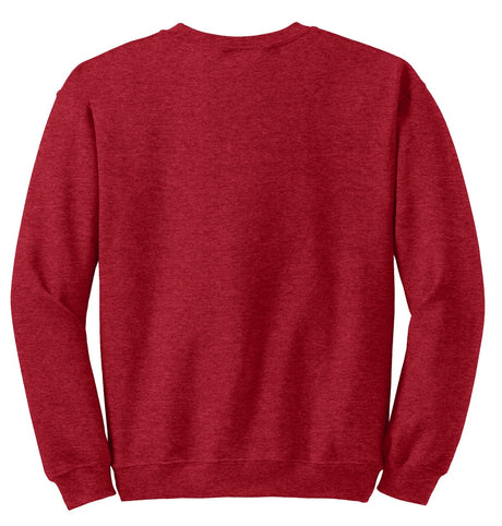 Gildan Men's Heavy Blend Crewneck Sweatshirt 2 of 3 Gildan