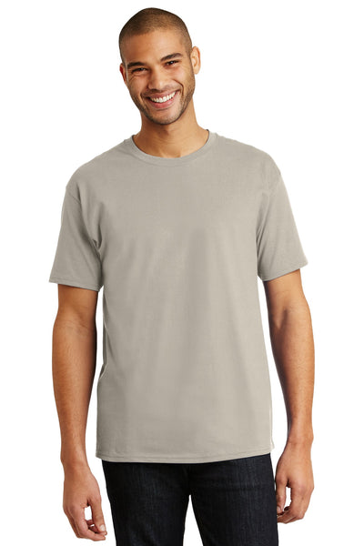 Hanes Men's Authentic 100% Cotton T-Shirt.  5250 4 of 4