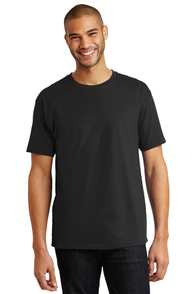 Hanes Men's Authentic 100% Cotton T-Shirt.  5250 1 of 4