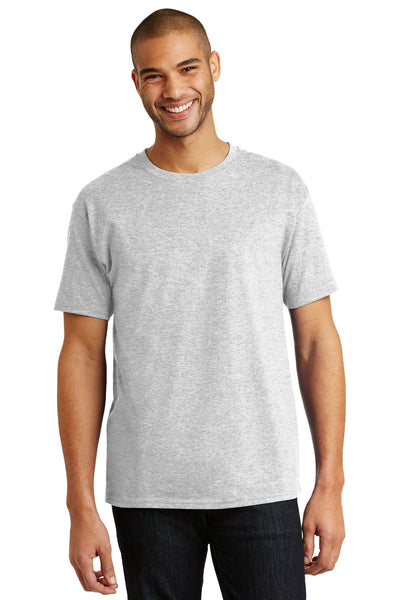 Hanes Men's Authentic 100% Cotton T-Shirt.  5250 1 of 4