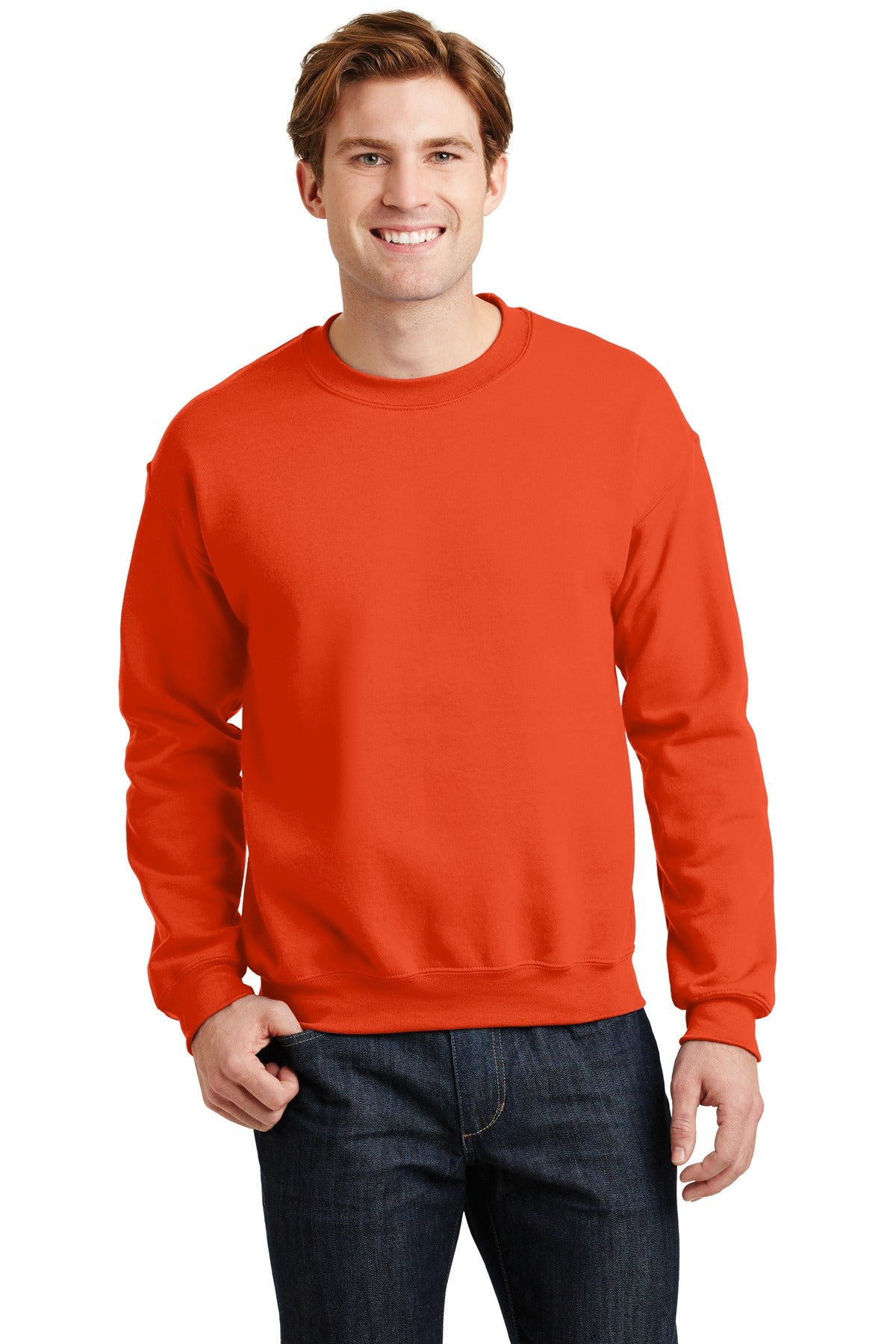 Gildan Men's Heavy Blend Crewneck Sweatshirt 1 of 3 Gildan