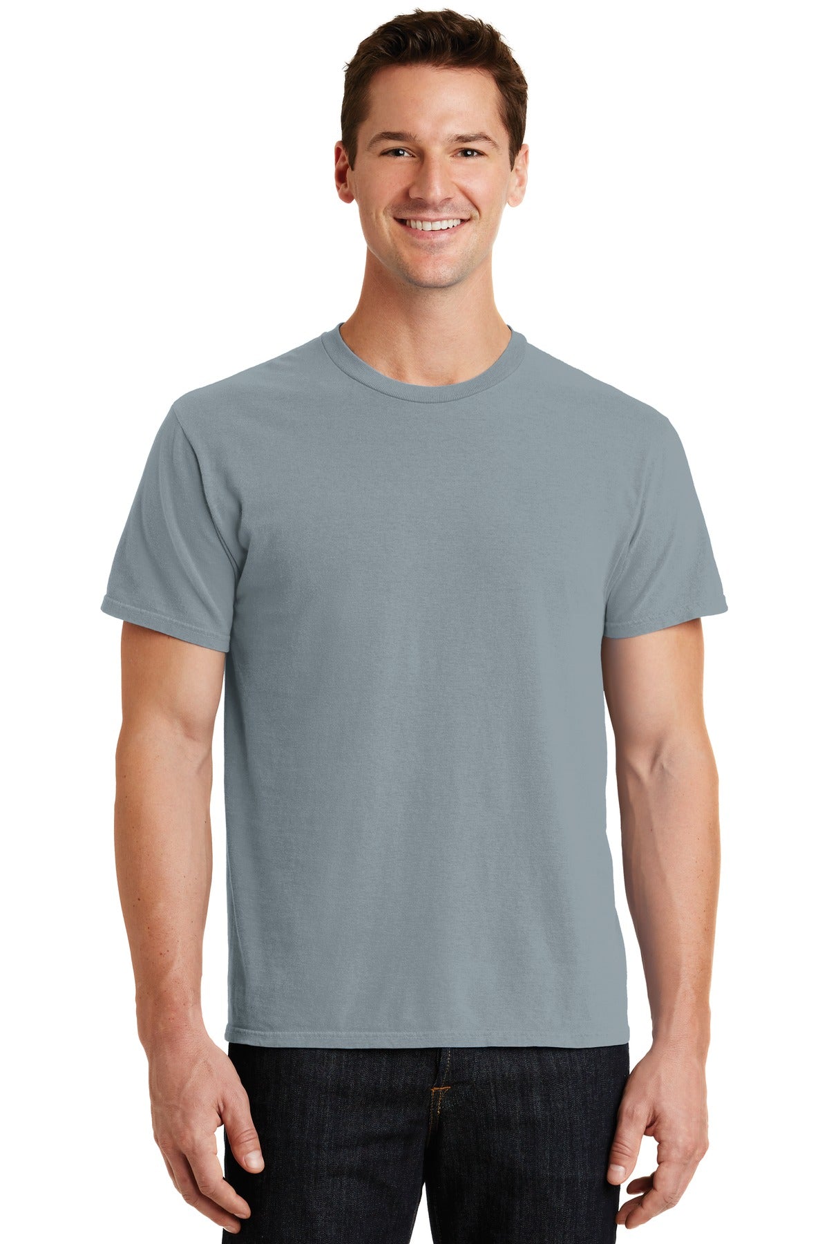 Port & Company Men's Beach Wash Garment-Dyed Tee. PC099 2 of 3 Port & Company