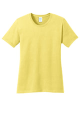 Port & Company Women's Core Cotton Tee. LPC54 3 of 3