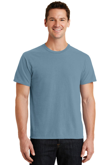 Port & Company Men's Beach Wash Garment-Dyed Tee. PC099 2 of 3 Port & Company