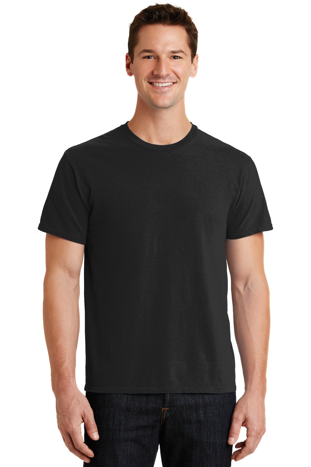 Port & Company Men's Beach Wash Garment-Dyed Tee. PC099 2 of 3 Port & Company