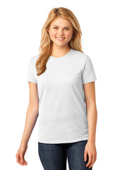 Port & Company Women's Core Cotton Tee. LPC54 3 of 3