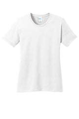 Port & Company Women's Core Cotton Tee. LPC54 3 of 3
