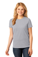 Port & Company Women's Core Cotton Tee. LPC54 3 of 3