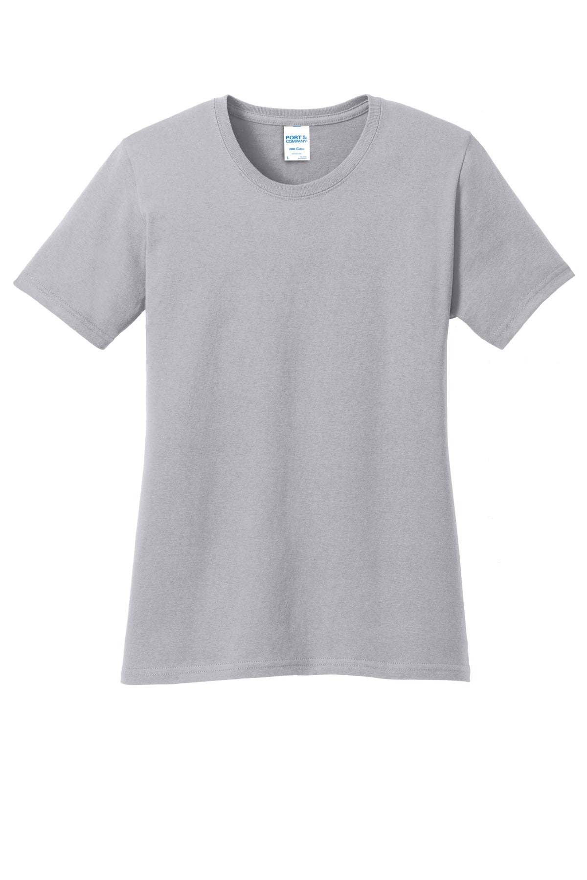 Port & Company Women's Core Cotton Tee. LPC54 3 of 3