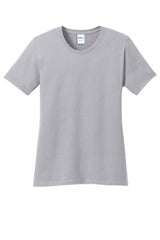 Port & Company Women's Core Cotton Tee. LPC54 3 of 3