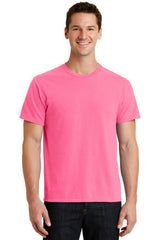 Port & Company Men's Beach Wash Garment-Dyed Tee. PC099 2 of 3 Port & Company