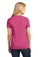 Port & Company Women's Core Cotton Tee. LPC54 3 of 3