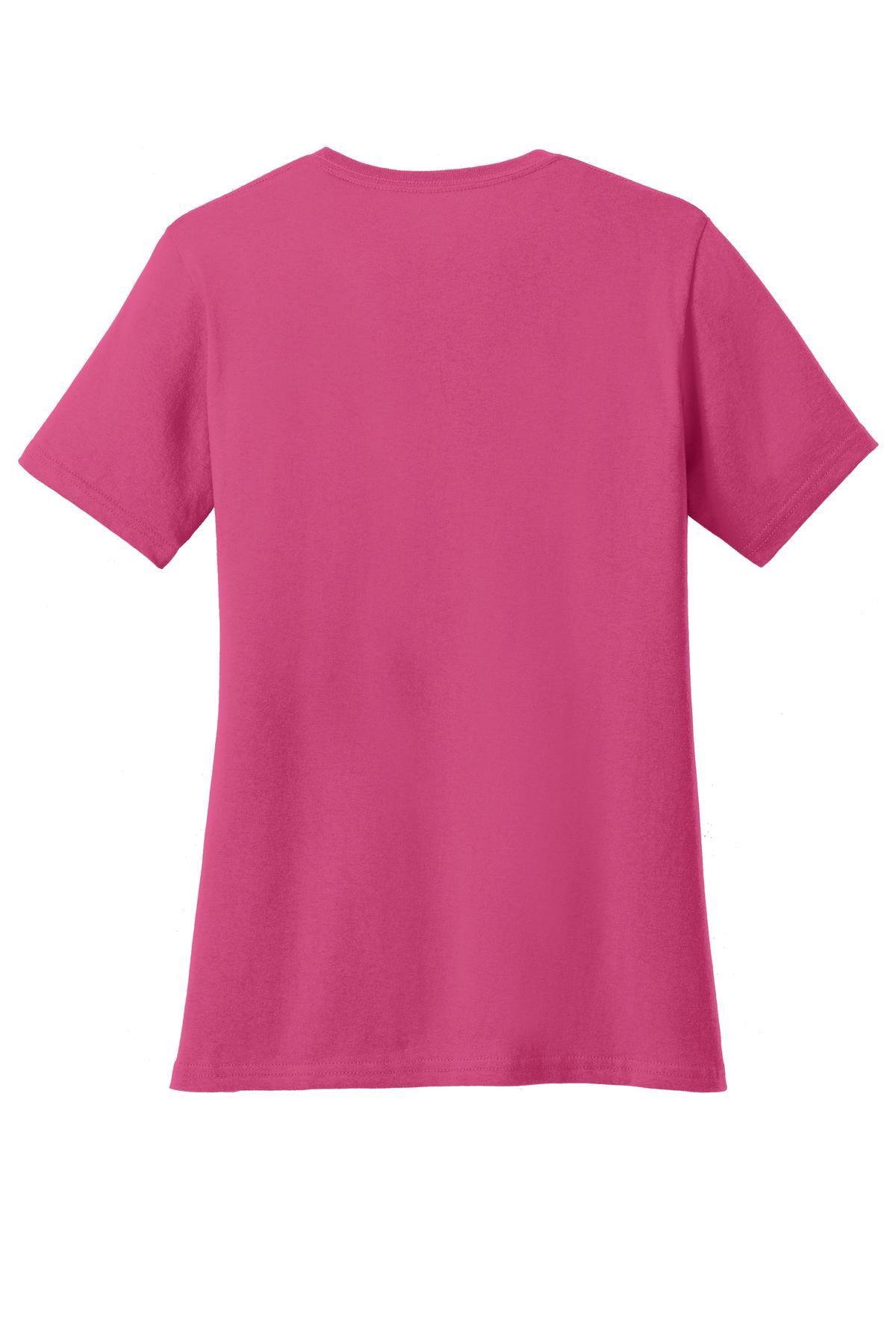 Port & Company Women's Core Cotton Tee. LPC54 3 of 3