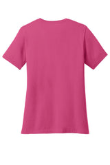 Port & Company Women's Core Cotton Tee. LPC54 3 of 3