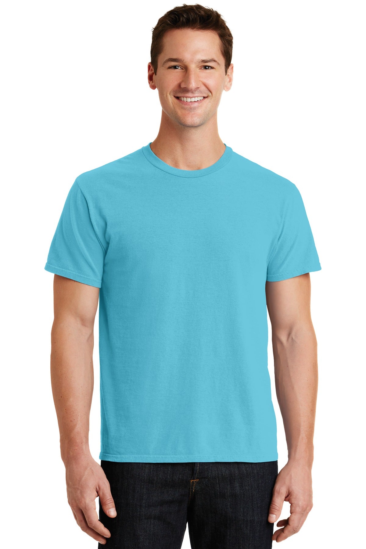 Port & Company Men's Beach Wash Garment-Dyed Tee. PC099 2 of 3 Port & Company