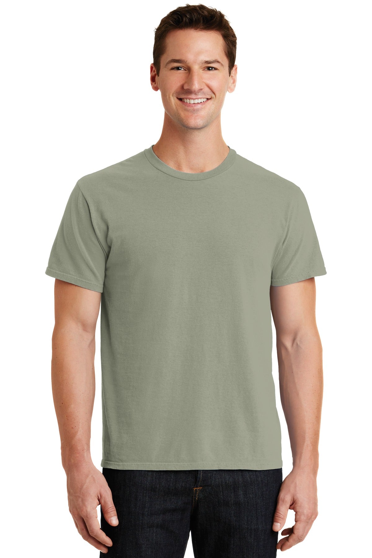 Port & Company Men's Beach Wash Garment-Dyed Tee PC099 3 of 3 Port & Company