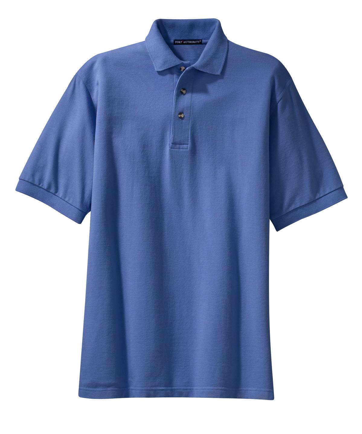 Port Authority Heavyweight Cotton Pique Polo.  K420