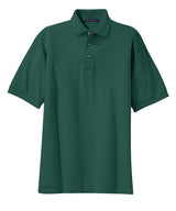 Port Authority Heavyweight Cotton Pique Polo.  K420
