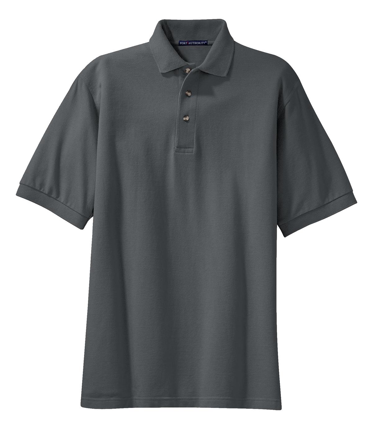 Port Authority Heavyweight Cotton Pique Polo.  K420