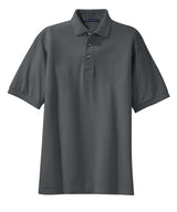 Port Authority Heavyweight Cotton Pique Polo.  K420