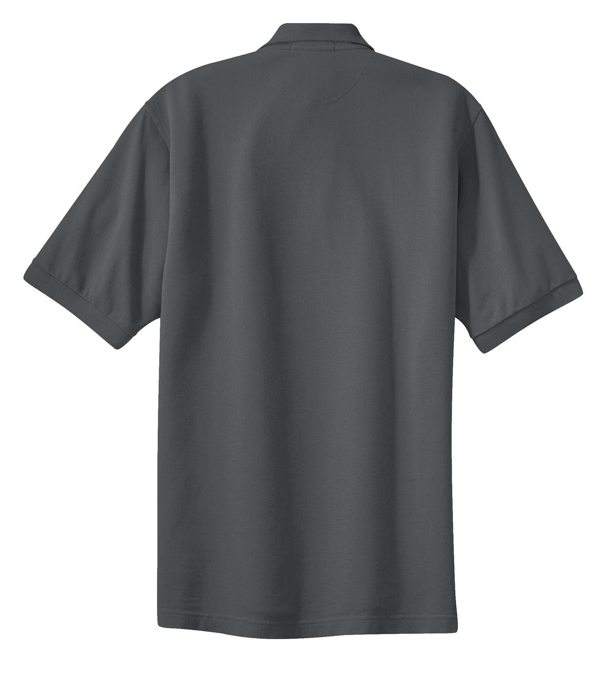 Port Authority Heavyweight Cotton Pique Polo.  K420