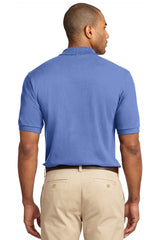 Port Authority Men's Heavyweight Cotton Pique Polo.  K420 2 of 2