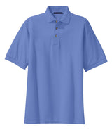 Port Authority Men's Heavyweight Cotton Pique Polo.  K420 2 of 2
