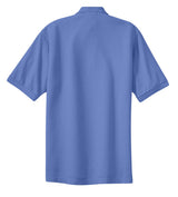 Port Authority Men's Heavyweight Cotton Pique Polo.  K420 2 of 2