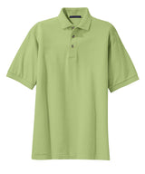 Port Authority Men's Heavyweight Cotton Pique Polo.  K420 2 of 2