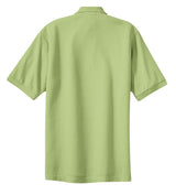 Port Authority Men's Heavyweight Cotton Pique Polo.  K420 2 of 2