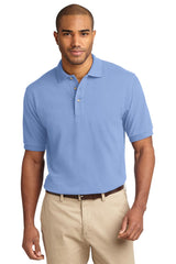 Port Authority Men's Heavyweight Cotton Pique Polo.  K420 2 of 2