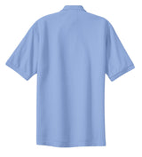 Port Authority Men's Heavyweight Cotton Pique Polo.  K420 2 of 2