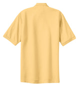 Port Authority Men's Heavyweight Cotton Pique Polo.  K420 2 of 2