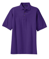 Port Authority Men's Heavyweight Cotton Pique Polo.  K420 2 of 2