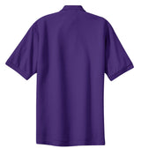 Port Authority Men's Heavyweight Cotton Pique Polo.  K420 2 of 2