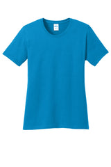 Port & Company Women's Core Cotton Tee. LPC54 3 of 3