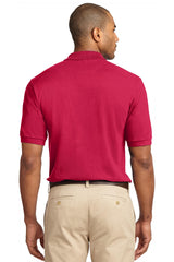 Port Authority Heavyweight Cotton Pique Polo.  K420