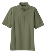 Port Authority Heavyweight Cotton Pique Polo.  K420